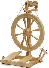 Kromski Sonata Clear Spinning Wheel W Bag FREE Ship Special Bonus