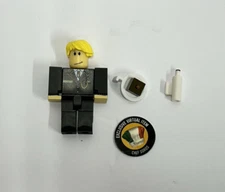 ROBL0X Soros Server Figure + Chef Soros Hat Virtual Item Code