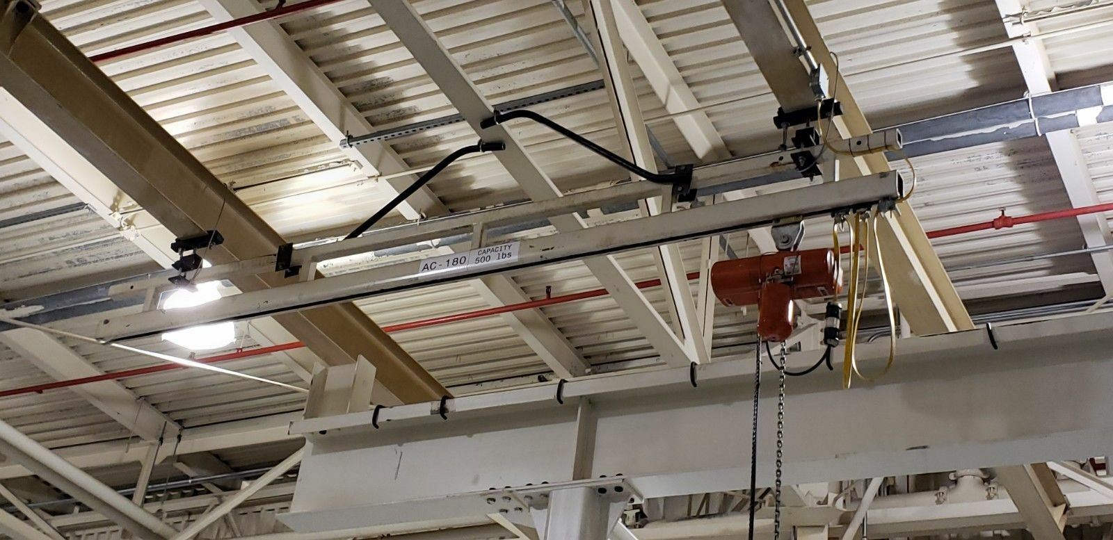 500 Lb Overhead Crane eBay