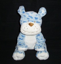 11" Animal Alley Baby Blue Spotted Leopard Cheetah Plush Stuffed Animal