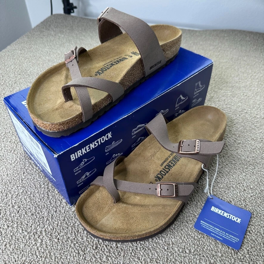 mayari birko flor nubuck mocha