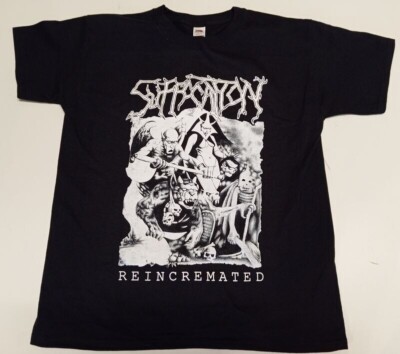 Suffocation Shirt Death Metal  Dying Fetus Internal Bleeding Devourment Despise