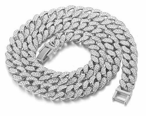 Miami Cuban Link Chain Necklace | eBay