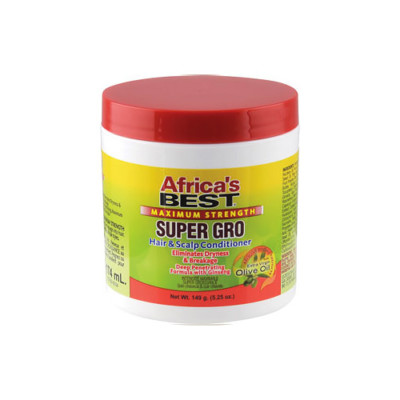 Africa's Best Maximum Strength Super Gro 5.25 oz