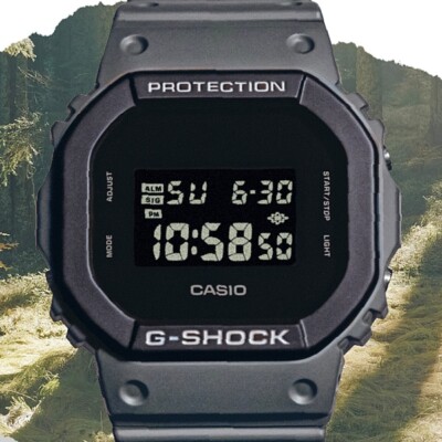 CASIO G-SHOCK DW-5610UU-8JF Urban utility Blue Gray Watch 2024