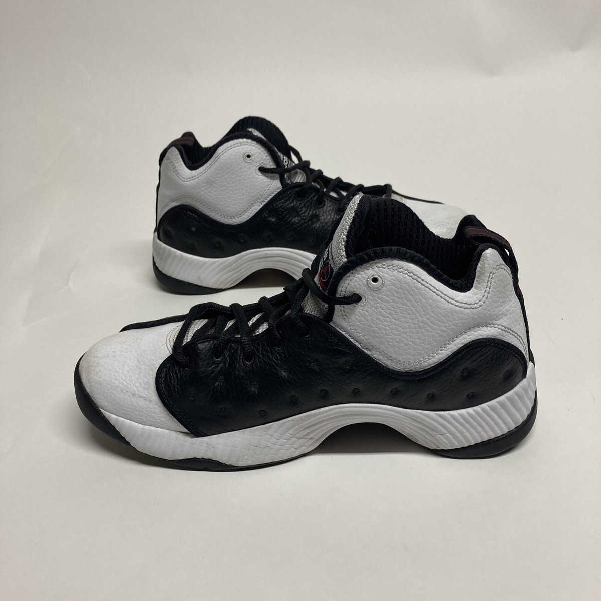 Nike Air‎ Jordan Jumpman Team II Size 10.5 Sneakers White Black 819175-010 2018 Nike Jordan Jumpman Team II Men main image 3
