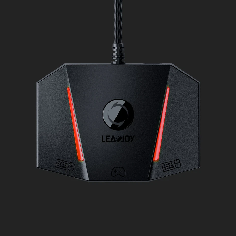 Leadjoy VX2 AimBox Game Console Keyboard and Mouse Adapter Wired for Switch/Xbox - image 4 of 4