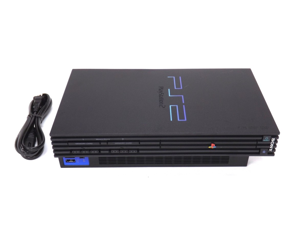 Sony PlayStation PS2 Fat Console Only SCPH-39001 Deep Cleaned Tested