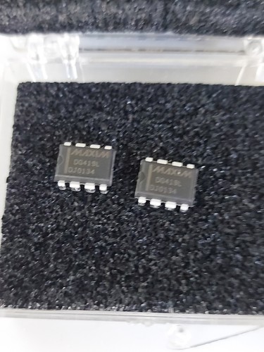 NEW 2 pcs MAXIM INTEGRATED PRODUCTS DG419L DJ0134 ANALOG SWITCH. FAST SHIPPING!! - Picture 3 of 5