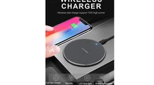 WIRELESS FAST CHARGING PAD (Universal) For iPhone, Samsung & More! - NEW!