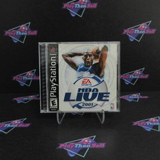 NBA Live 2001 PS1 PlayStation 1 + Reg Card - Complete CIB