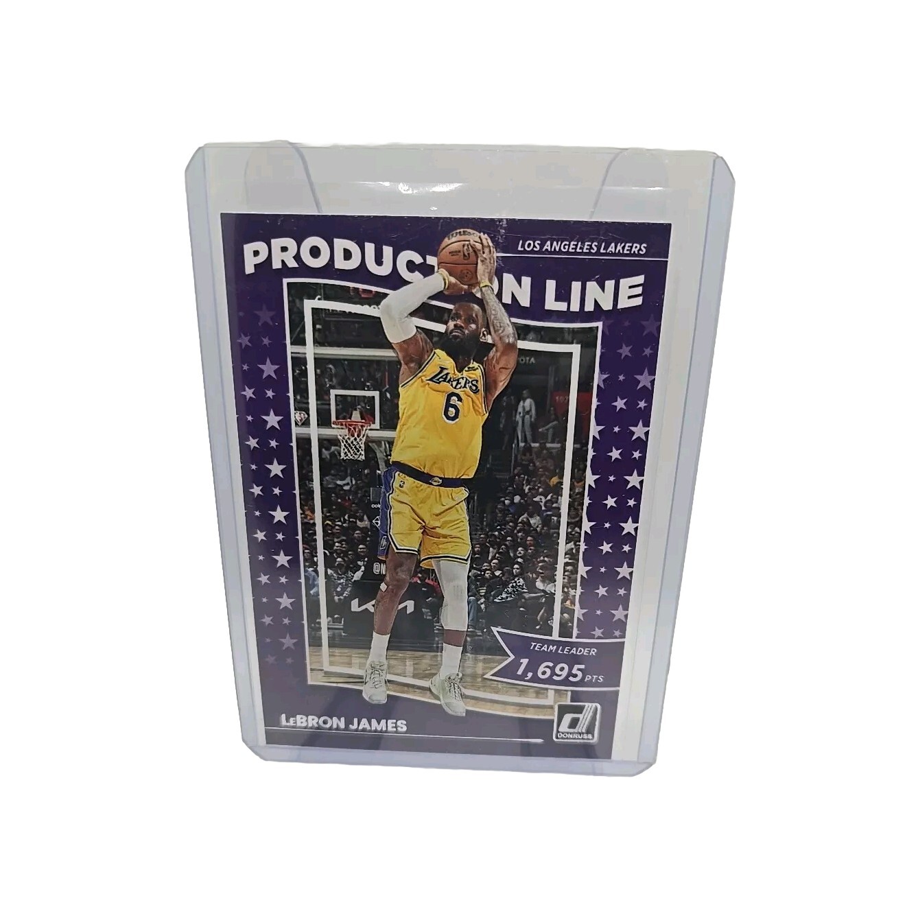 2022-23 Panini Donruss - Production Line  #1 LeBron James