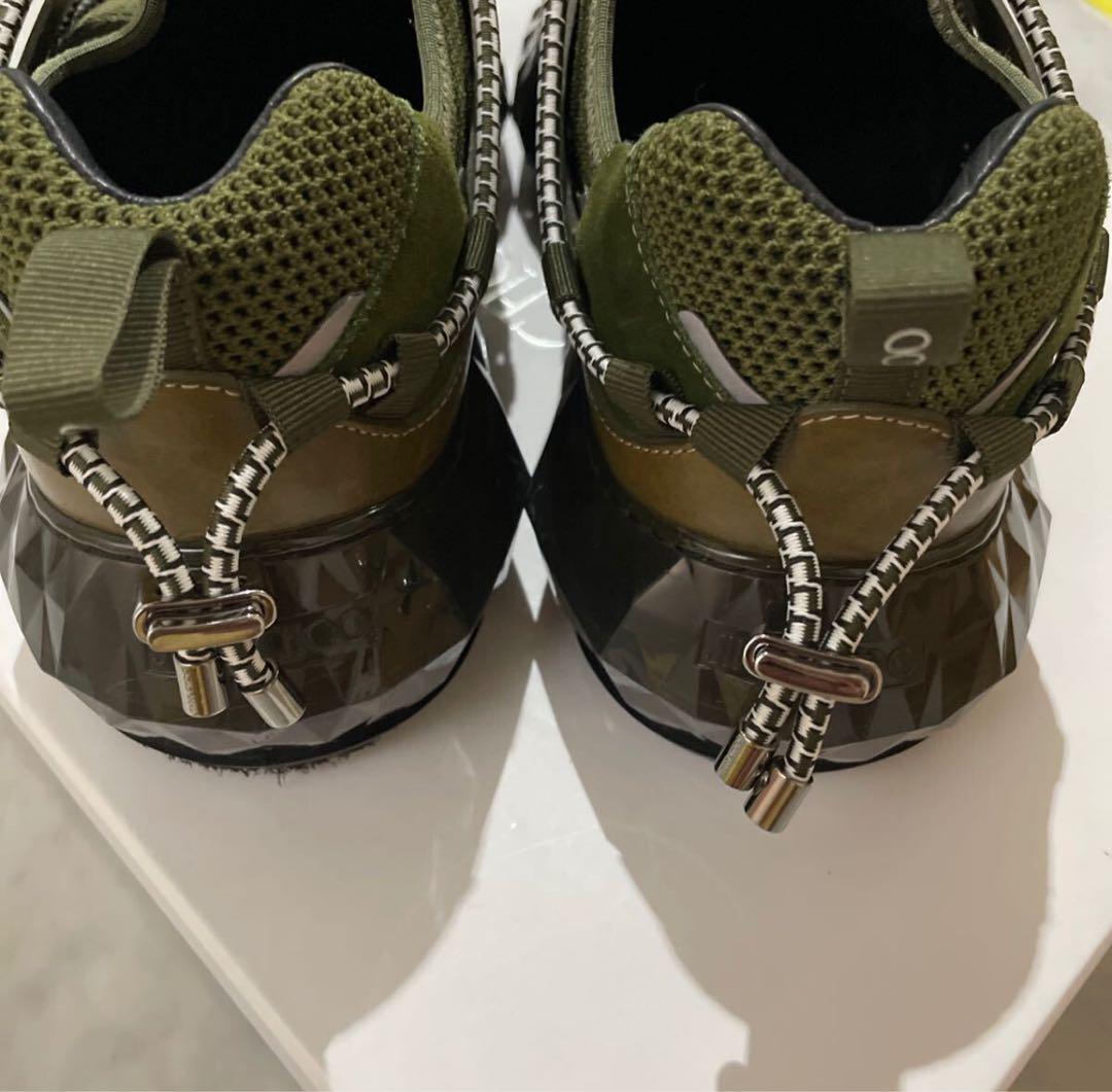 JIMMY CHOO オリーブ スニーカー　43 楽天市場】Jimmy Choo ジミーチュウ スニーカー PALMA MAXI/F