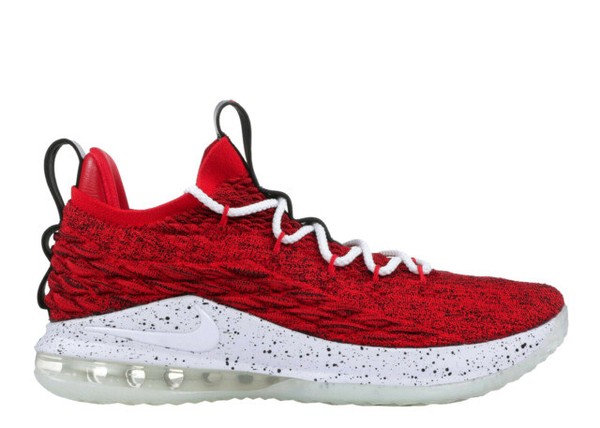 lebron james 15 red