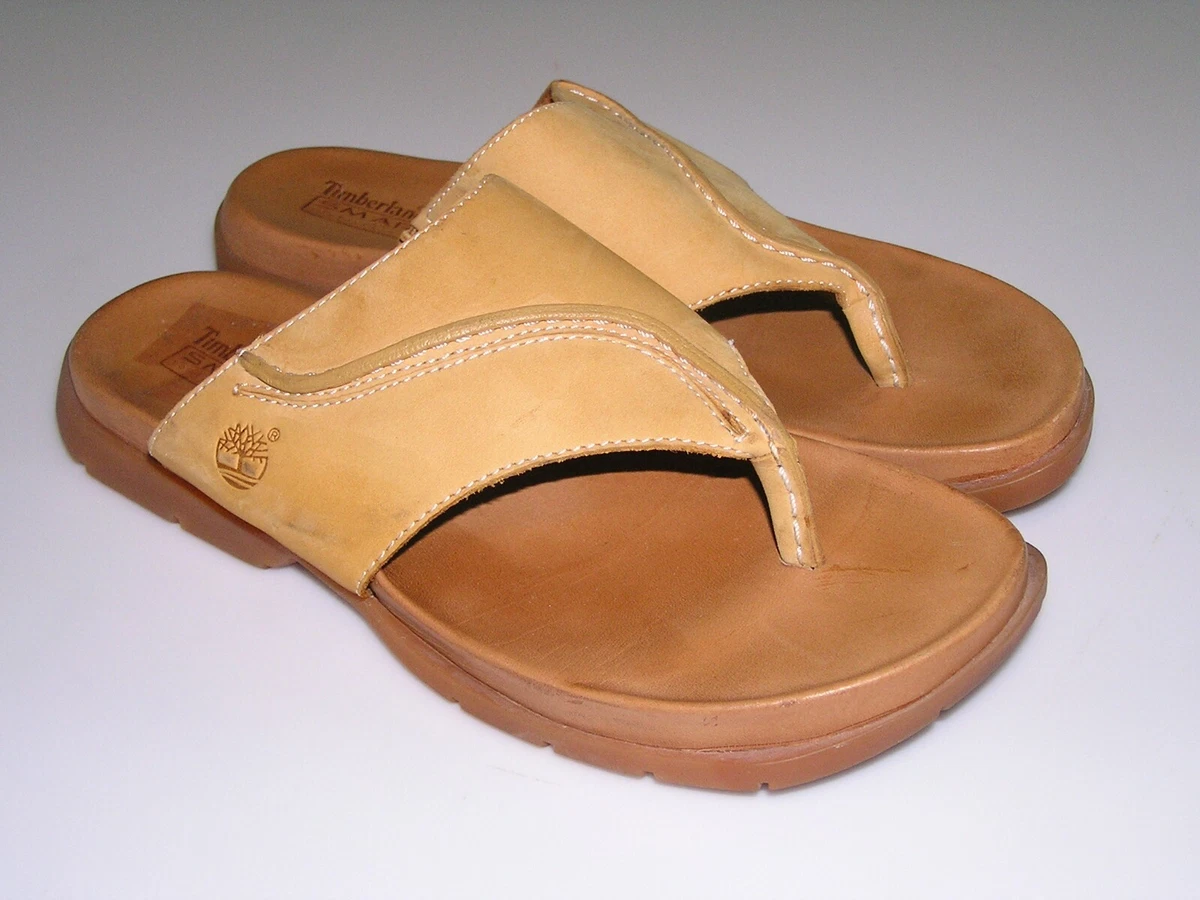 Timberland ladies 2025 leather sandals