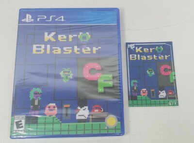 Kero Blaster PS4 Sony Playstation 4 Limited Run Games 130 