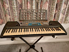 Yamaha Keyboard Psr-170 61 Keys With Mains Plug, Stand And Bag