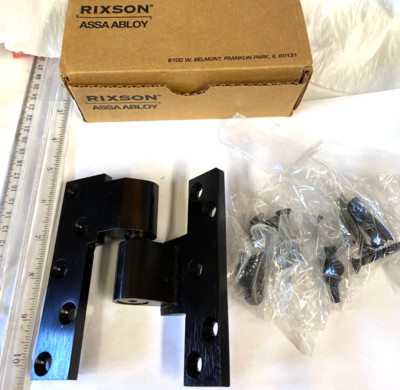 Rixson Assa Abloy Intermidiate Pivot Hinge Black M190 613 RH 2708215 NIB