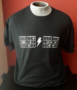 Ac Dc Guitar Chords T Shirt Size Xl And All Other Sizes Ebay