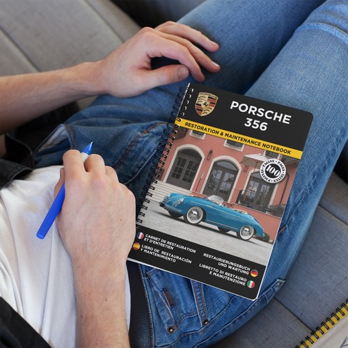 PORSCHE 356 : Restaurierungsnotizbuch & Wartung - WELTWEIT VERSANDKOSTENFREI ! - Bild 2 von 8