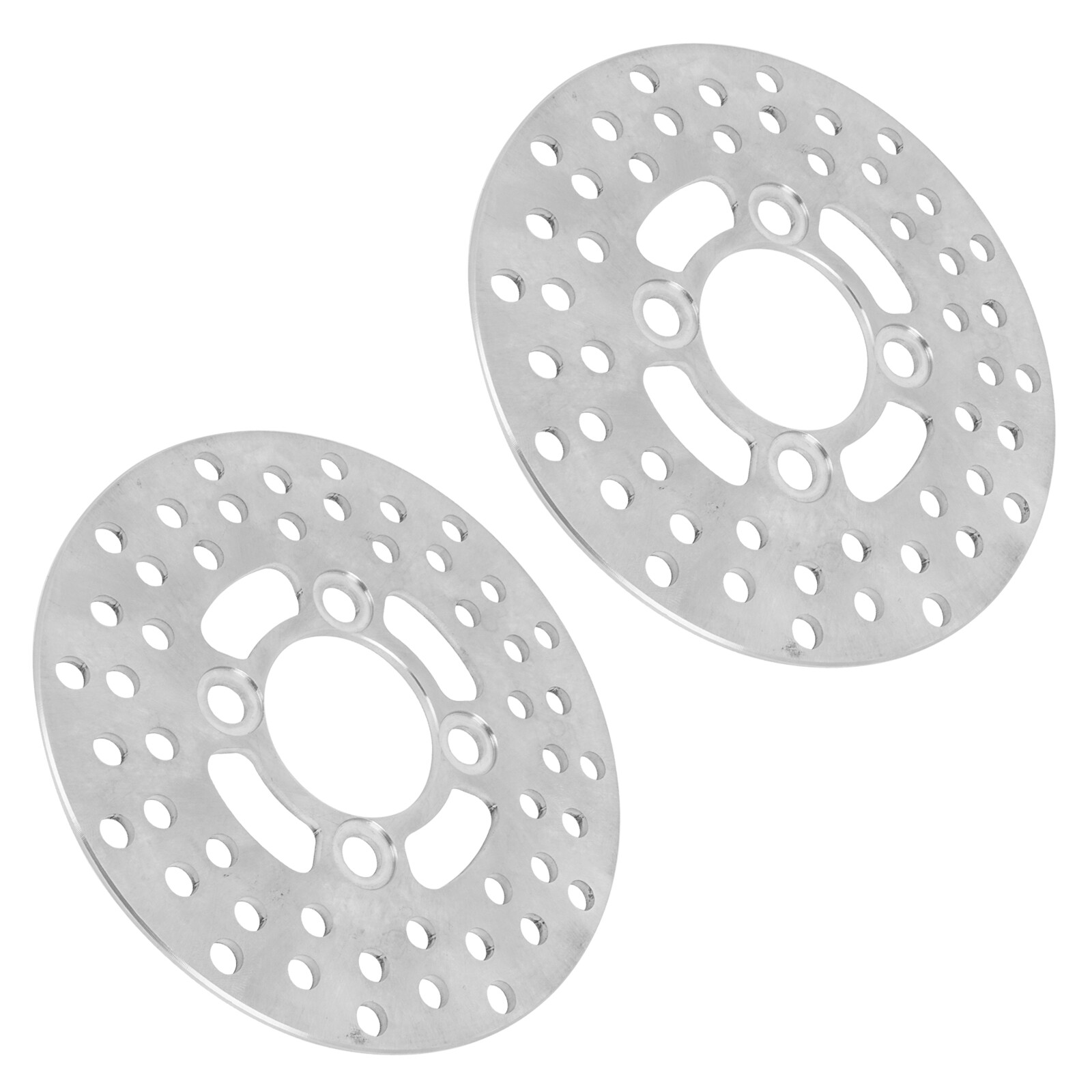 2 Front Brake Disc Rotor Pad for Yamaha Raptor 350 YFM350R YFM350 R ...