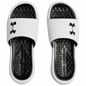 boys under armor slides