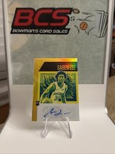 2020-21 Panini Flux Gold Saben Lee Flux Rookie Signatures Auto #FRS-SLE Pistons