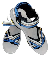 NEW CAMEL CROWN Men's Waterproof Hiking Sandals Closed Toe Arch Support Size 11