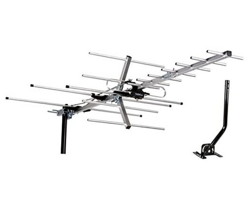 TV Antenna Indoor/Outdoor Yagi Satellite HD Antenna with Antenna plus J pole
