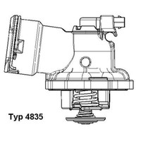 Wahler Thermostat KüHlmittel 87°C FüR Mercedes-Benz S-Klasse