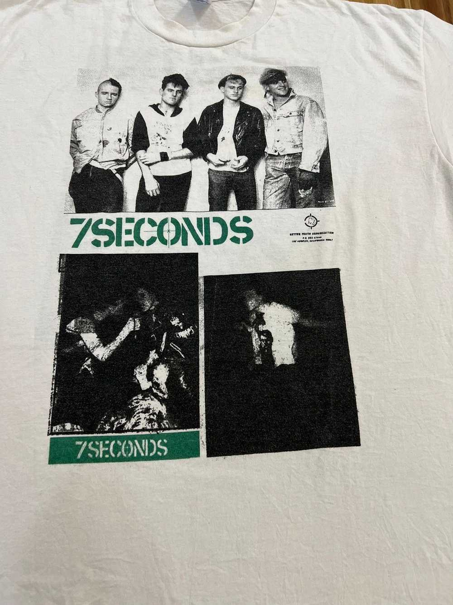00s 7SECONDS USHC バンドT サイズXL 00s 7SECONDS USHC バンドT サイズXL 7 Seconds - Trust Records