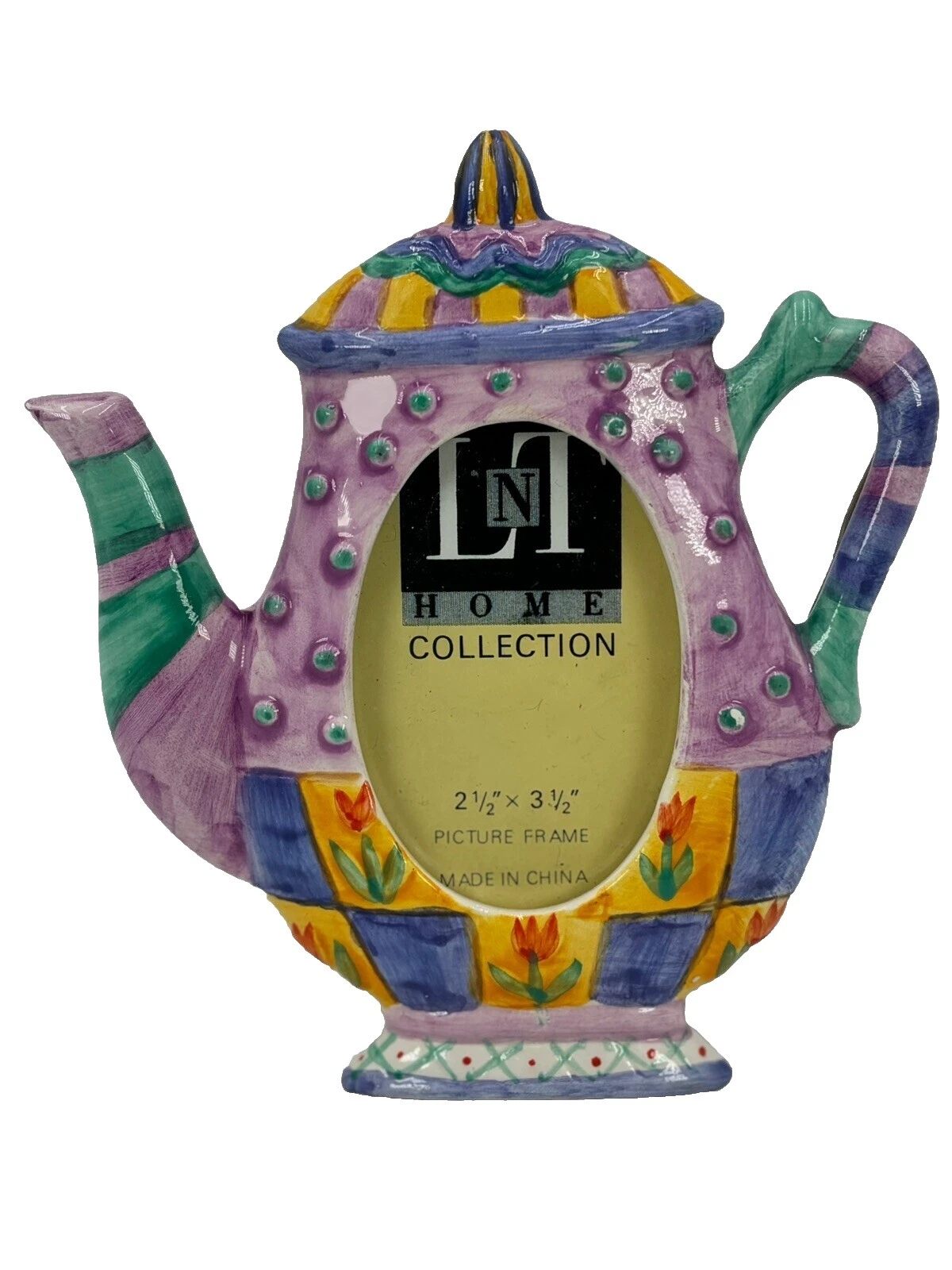 Floral & Garden Ceramic Picture Frames