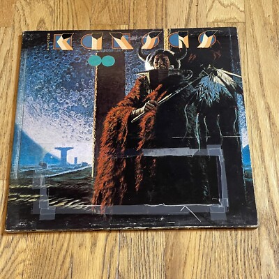 KANSAS - MONOLITH - 1979 CBS RECORDS  VINYL LP / Ultrasonic Cleaned