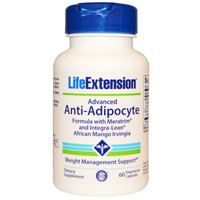 Advanced Anti-adipocyte Formula, 60 Veggie Caps - Life Extension Advanced Anti-adipocyte Formula, 60 Veggie Caps - Life Extension