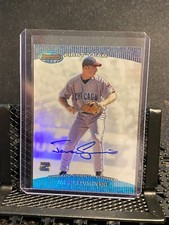 Jason Szuminski 2004 Bowman's Best 1st Year Card Auto - Cubs   