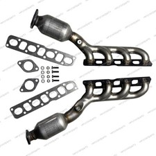 Exhaust Manifold Catalytic Convertor For 2005-13 Pathfinder Armada Qx56 Titan Exhaust Manifold Catalytic Convertor For 2005-13 Pathfinder Armada Qx56 Titan