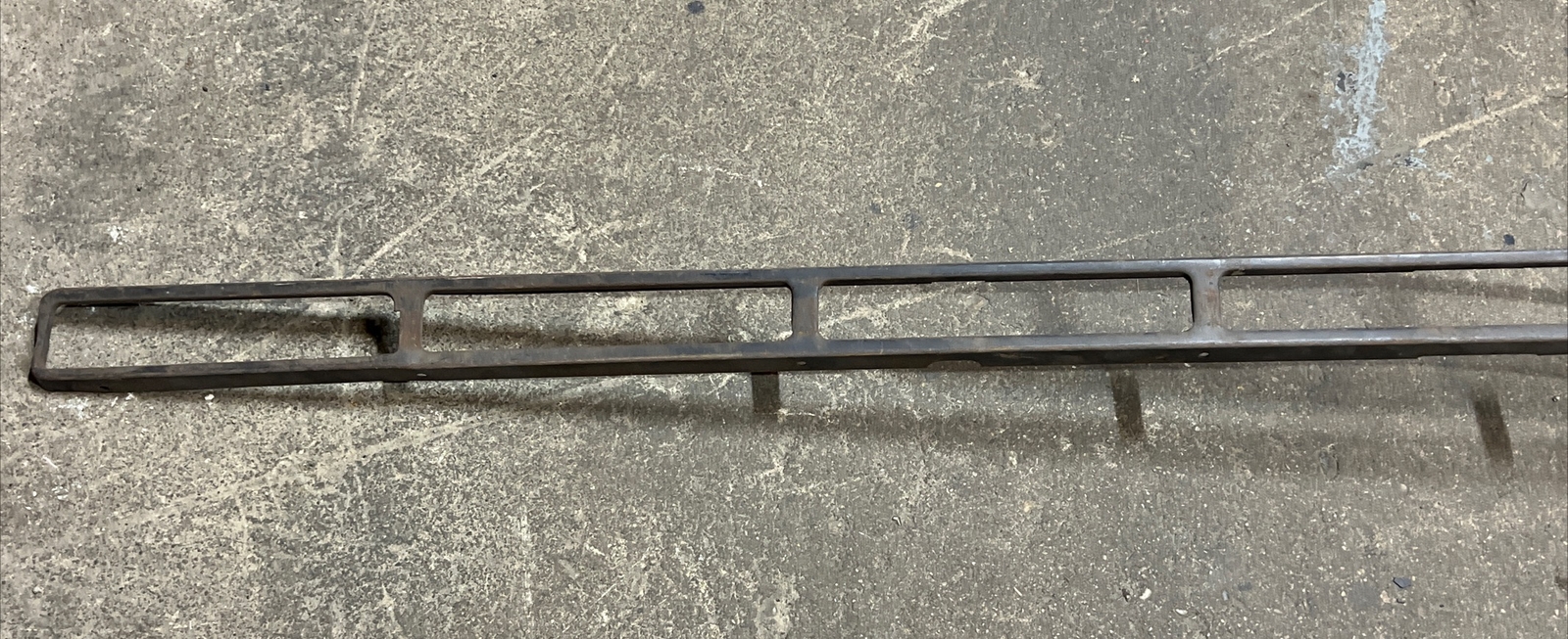 1961 Chevrolet Passenger Upper Grill Reinforcement NOS SM13