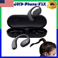 Wireless Headphones Bluetooth 5.3 Headset LED Lights Display Earphone For Gifts