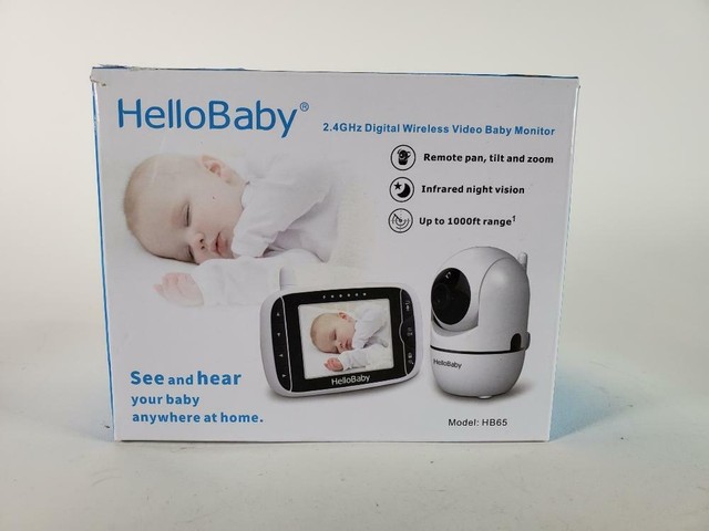 baby monitor pan tilt