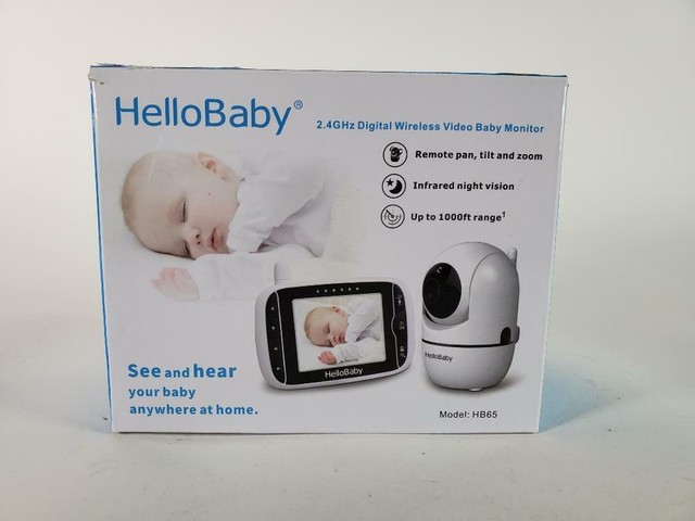 hellobaby hb65 video baby monitor