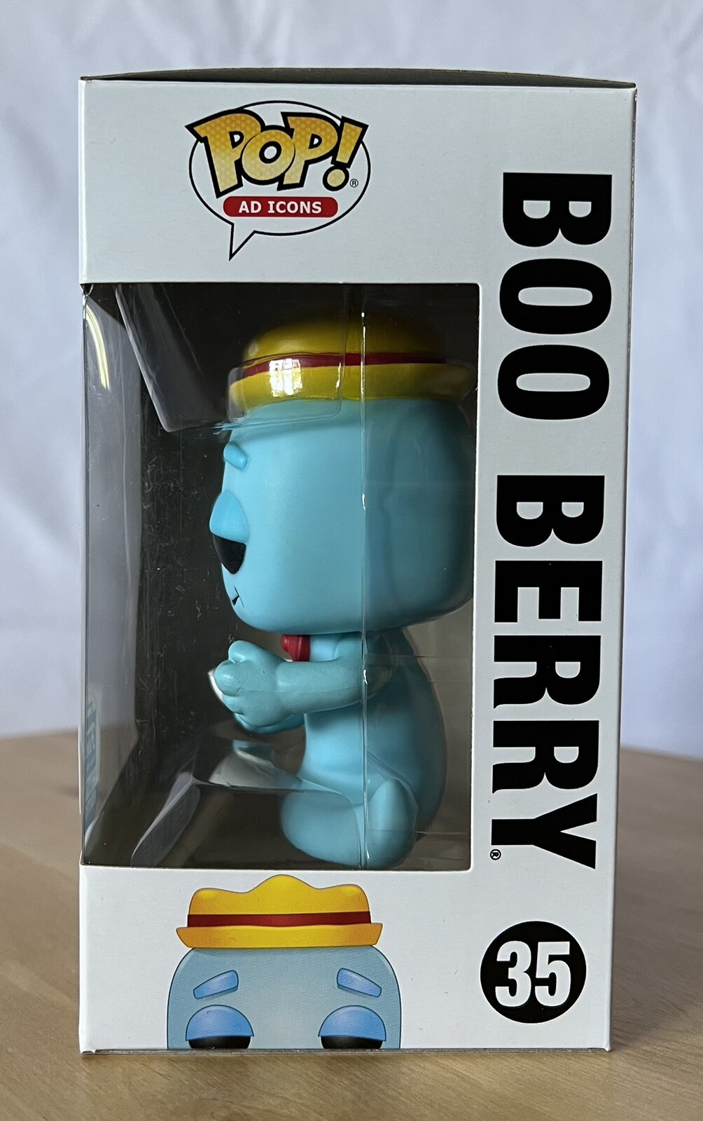 FUNKO Pop BOO BERRY #35 Vinyl Figure CEREAL Ad Icons UNOPENED General ...