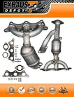 Manifold Catalytic Converter for Mitsubishi Endeavor 3.8L 2004-2011 Front & Rear