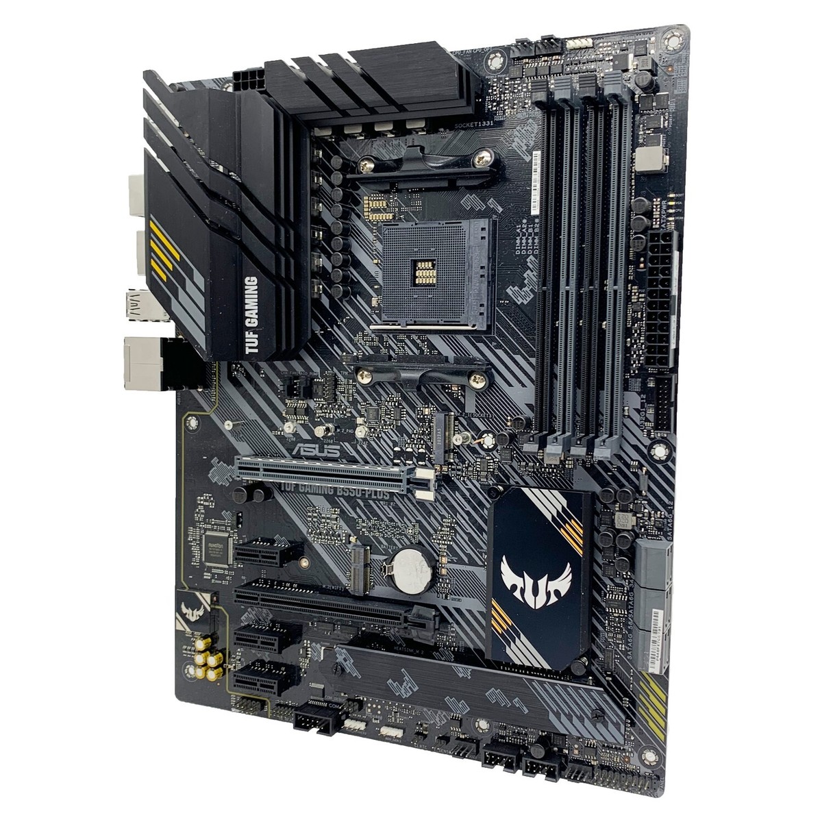 B550 Motherboard ASUS TUF GAMING B550-PLUS for Ryzen 7 5700x