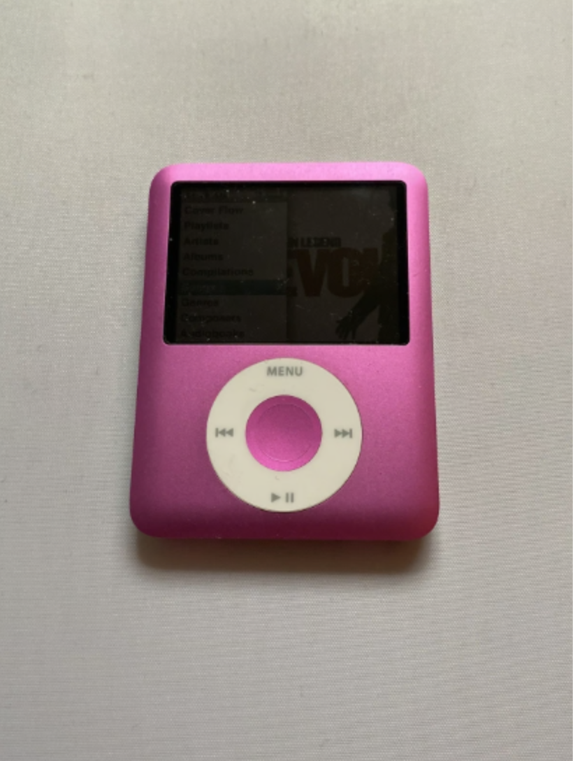 Apple iPod nano 3rd Generation Pink (8GB) mint 885909219223| eBay