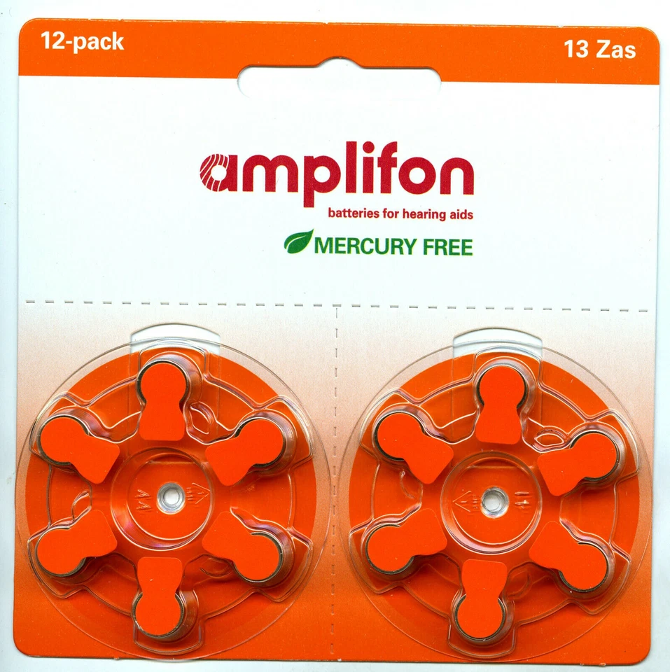 AMPLIFON 13 PER APPARECCHI ACUSTICI AMPLIFON TIPO 13