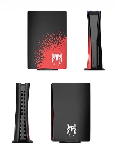 SpiderMan PS5 Placas Cubierta Disco Versión Spiderman Venom PlayStation Rojo Negro - Imagen 3 de 4