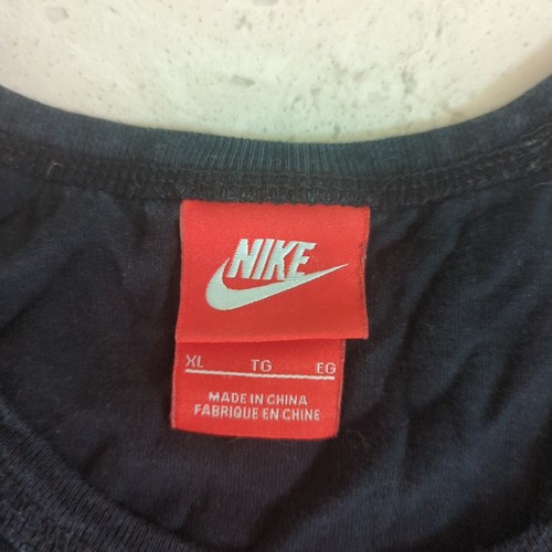 Vintage Nike Air Tank Top Shirt XL 90s Red Tag - Picture 2 of 12