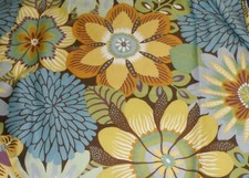 Robert Allen Kakula & Kiki Coordinate Drapery/Upholstery Weight Fabrics