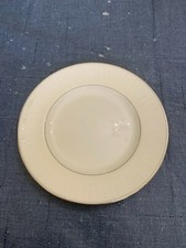 Waterford Lismore Platinum China 6 inch Bread and Butter Plate Made in England A