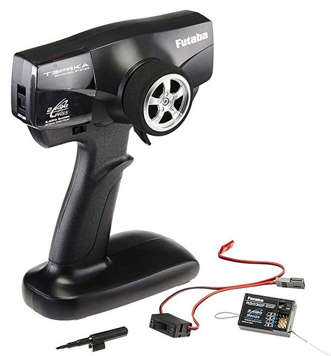 3PRKA Transmitter ? 3-Channel Digital Proportional RC System - Bild 2 von 4